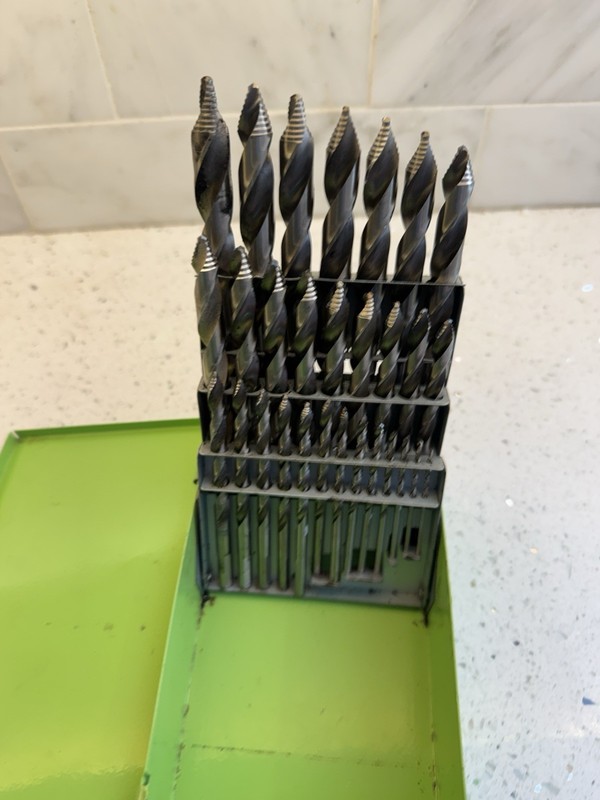 Matco Tools DB29HSRG Hyper Step Reduced Shank Drill Bit Set 1/16-1/2 EXCELLENT gallery