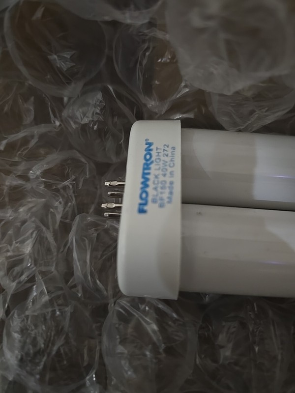 2 x Flowtron Bf150 Bulb, Blacklight, 40 W BF-150SP Lot gallery