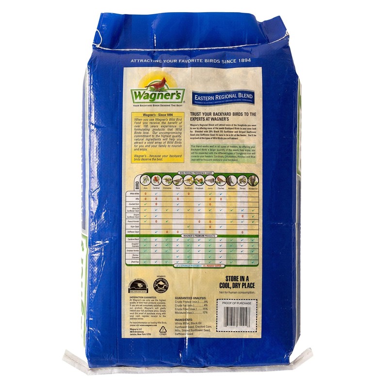 Wagner's 62004 Eastern Regional Wild 20 Pound (Pack of 1), Original Version gallery