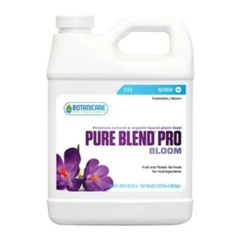 Botanicare PURE BLEND PRO BLOOM – 8oz (Ounces) Bottle – FREE SHIPPING!!