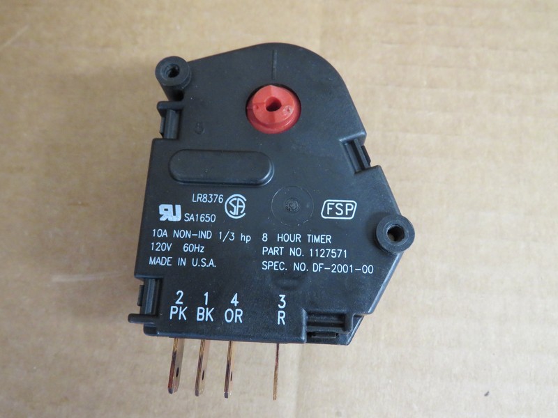Roper Refrigerator Defrost Timer Part # 1127571 W10822278 gallery
