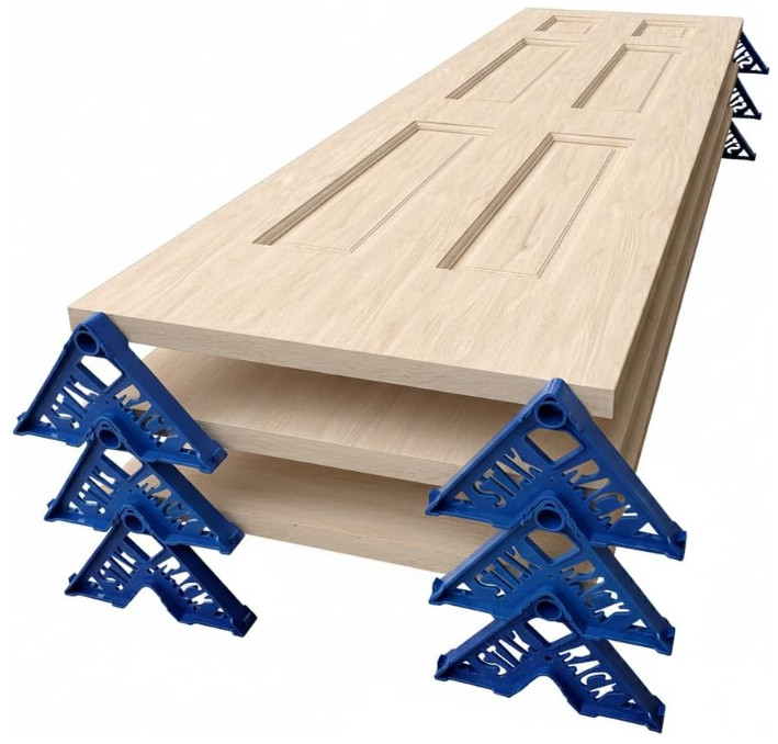 Stak Rack 6-in-1 Painter's Tool | Stack Design | Doors, Trim & Cabinets (12) gallery