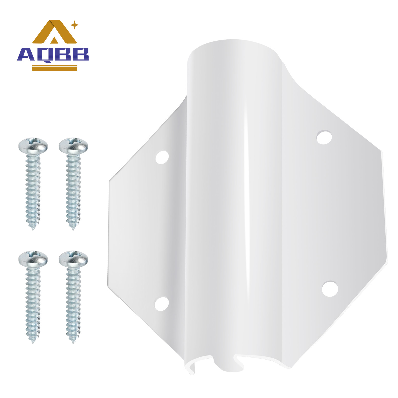 Side Mount Flag Holder Steel Side Mount Wall Mount Bracket with Screws gallery