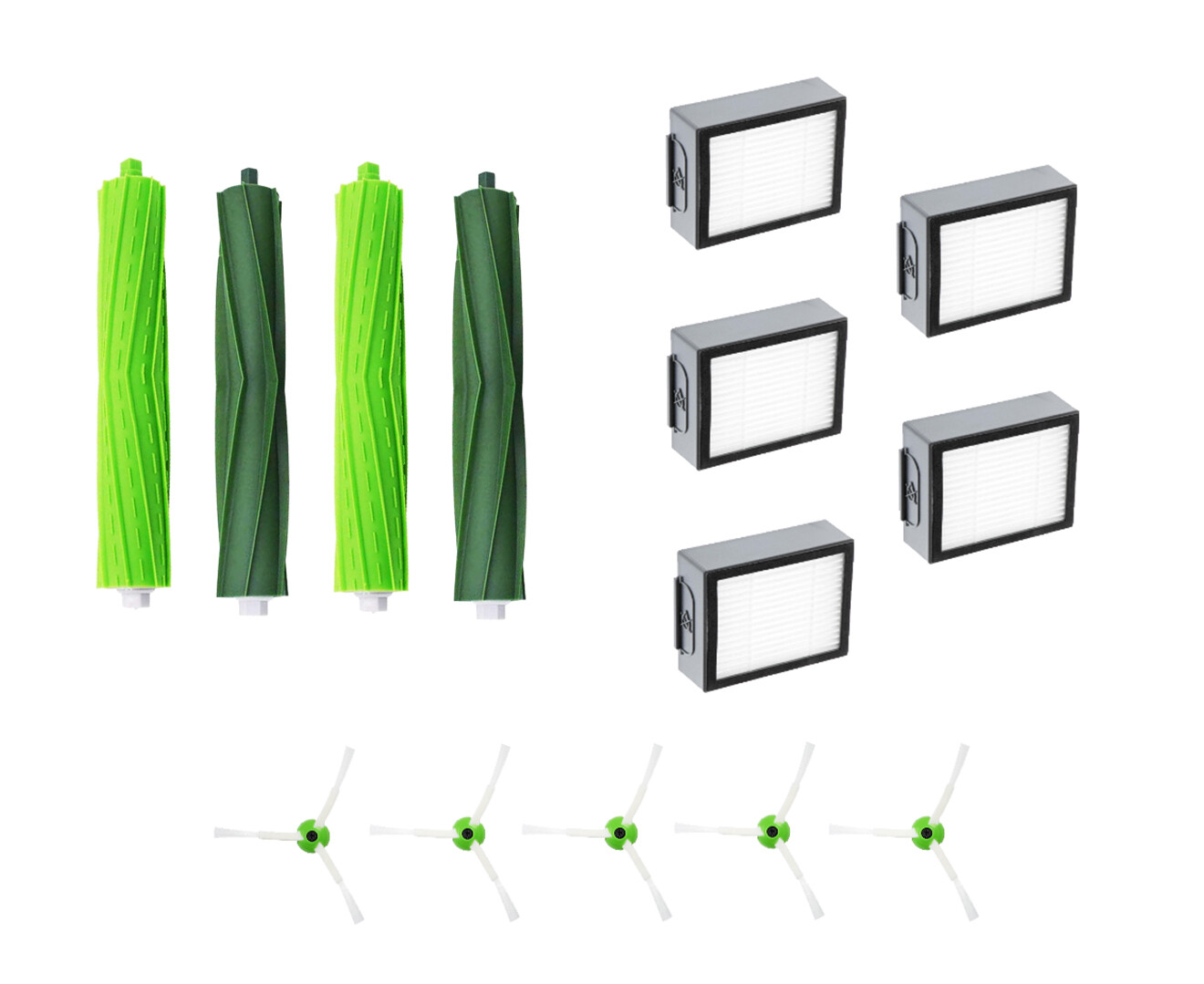Roller Side Brush Filter Replacement for iRobot Roomba J-Series j5 j6 j7 j8 Plus gallery