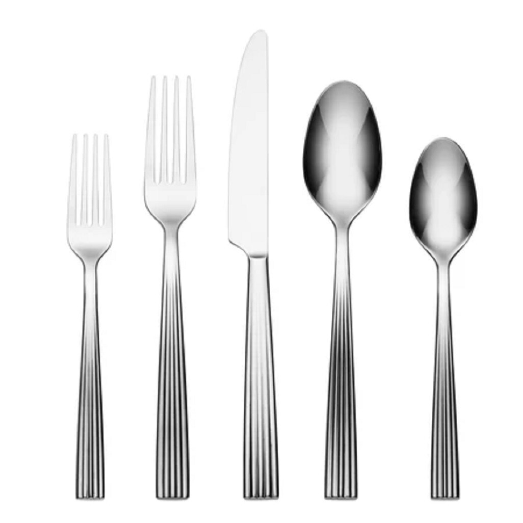 Oneida Stainless Flatware - KENNEDY Service for Four - 20pc Set NO gallery