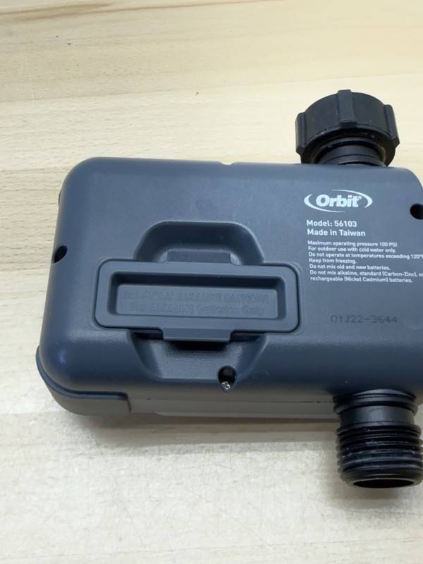 Orbit 58952 Sprinkler Timer Programmable Watering Lawn Hose 1 Outlet Zone gallery