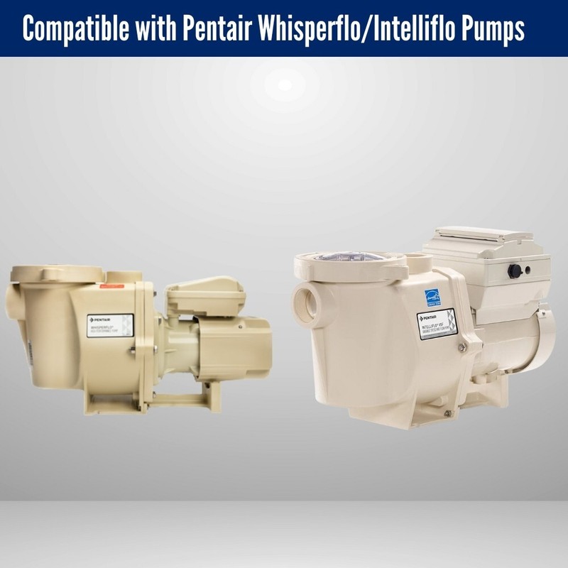 073128 1 HP Impeller Compatible with Pentair Whisperflo Single Speed Pump gallery