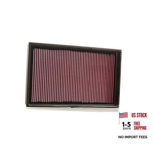 Engine Air Filter: Reusable, Clean Every 75,000 Miles, Washable, Premium,