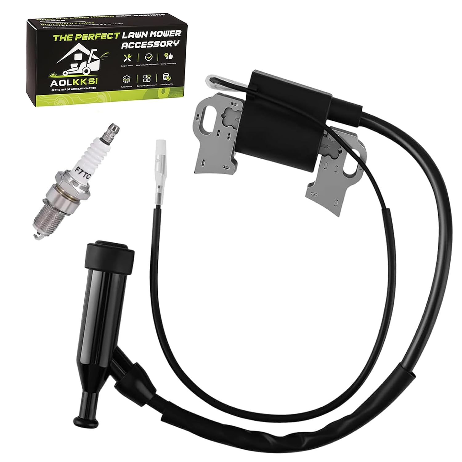 Ignition Coil for Predator 212cc 224cc Engine Generator Honda GX160 GX120 GX140 gallery