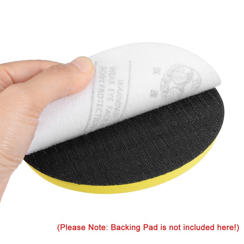 15pcs 8 Inch Hook and Loop Sanding Discs 150-Grits Sandpaper for Orbital Sander gallery