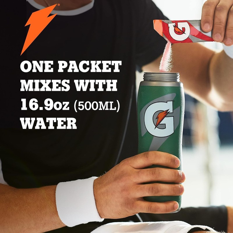 Elite Hydration Solution – 1.23oz Thirst Quencher Powder, 80 Orange Packets gallery