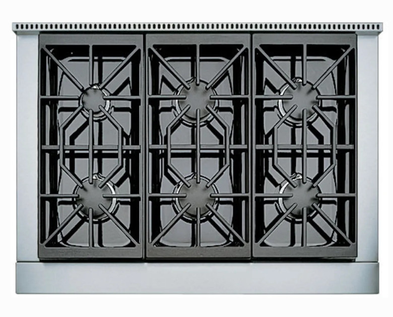 Wolf SRT366 36 Inch Pro-Style Gas Rangetop with 6 Dual-Stacked Sealed Burners gallery