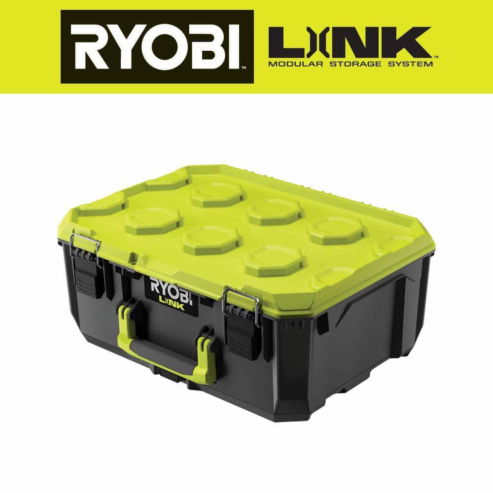 LINK Medium Tool Box Impact Resistant Material Water Dust Resistant 80 Capacity