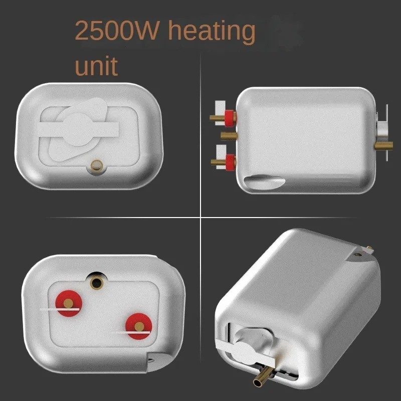 2500W High Pressure Steam Cleaner Handheld Home Car Kitchen Sterilizer gallery