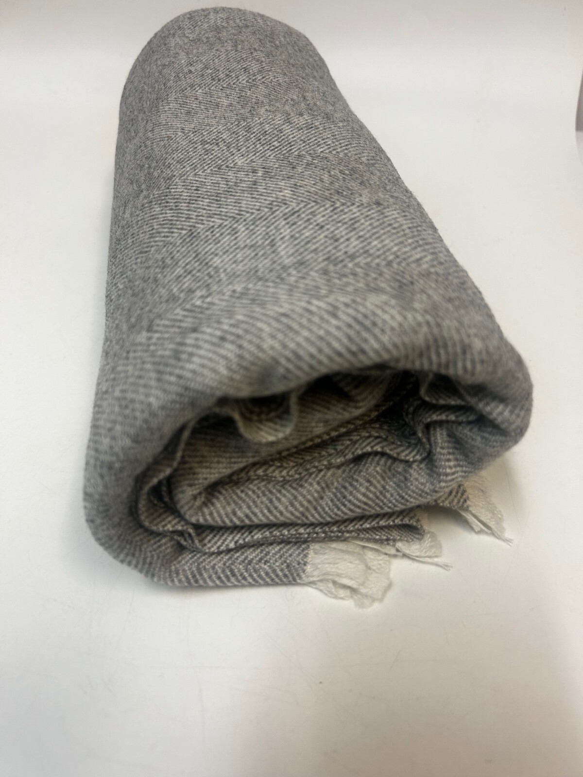 Extra Soft 100% Cashmere High Quality Blanket / Throw Travel - Nepal 56"X96" gallery