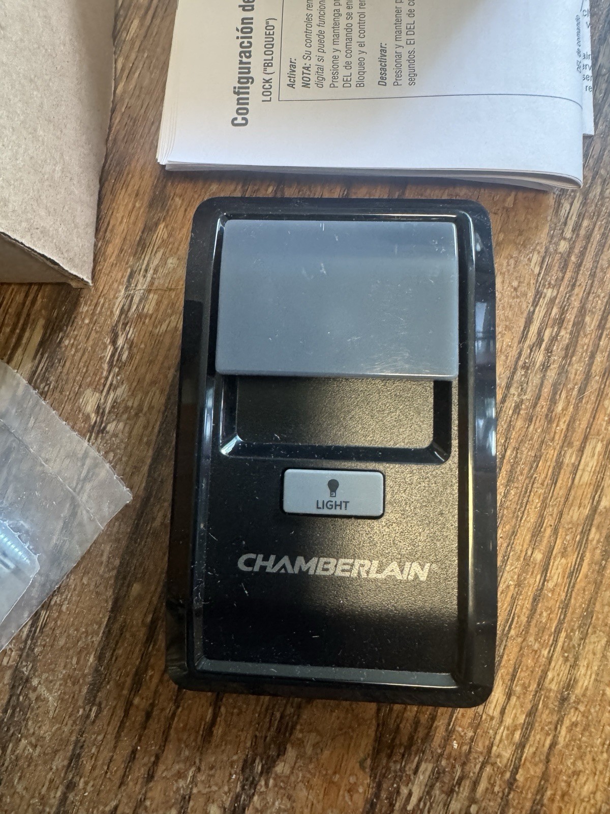 Chamberlain 41A7185-1 Wall Control Panel Multi-Function Liftmaster 041A7185-1 gallery