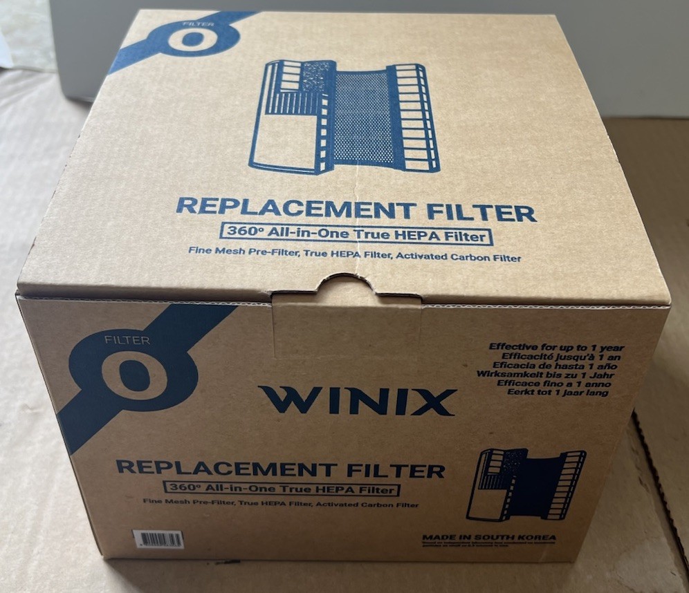 NEW Winix Replacement Filter O 360° All-in-One True HEPA Fits Winix A231 & A230 gallery