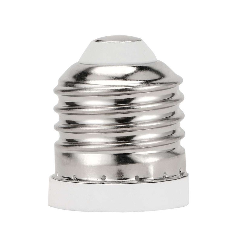 Light Bulb Socket Adapter Medium Base E27 to E12 Candelabra Screw Reducer gallery