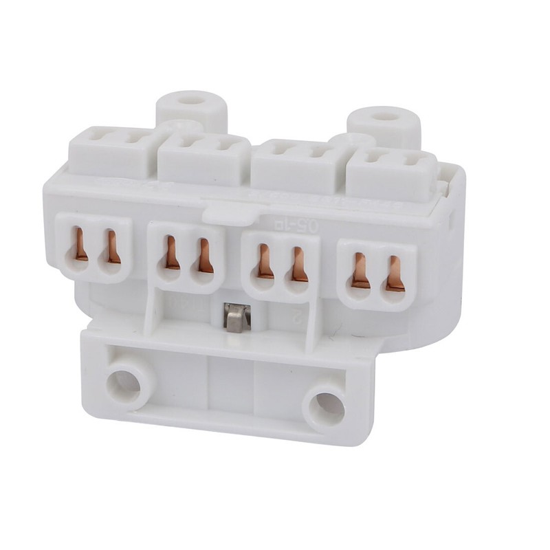 8PCS 2G11 AC 500V 2A For H Light Socket Base For Fluorescent PL Tube Lamp Holder gallery
