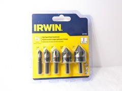5-Pc. Black Oxide Countersink Drill Bit Set – 1877791