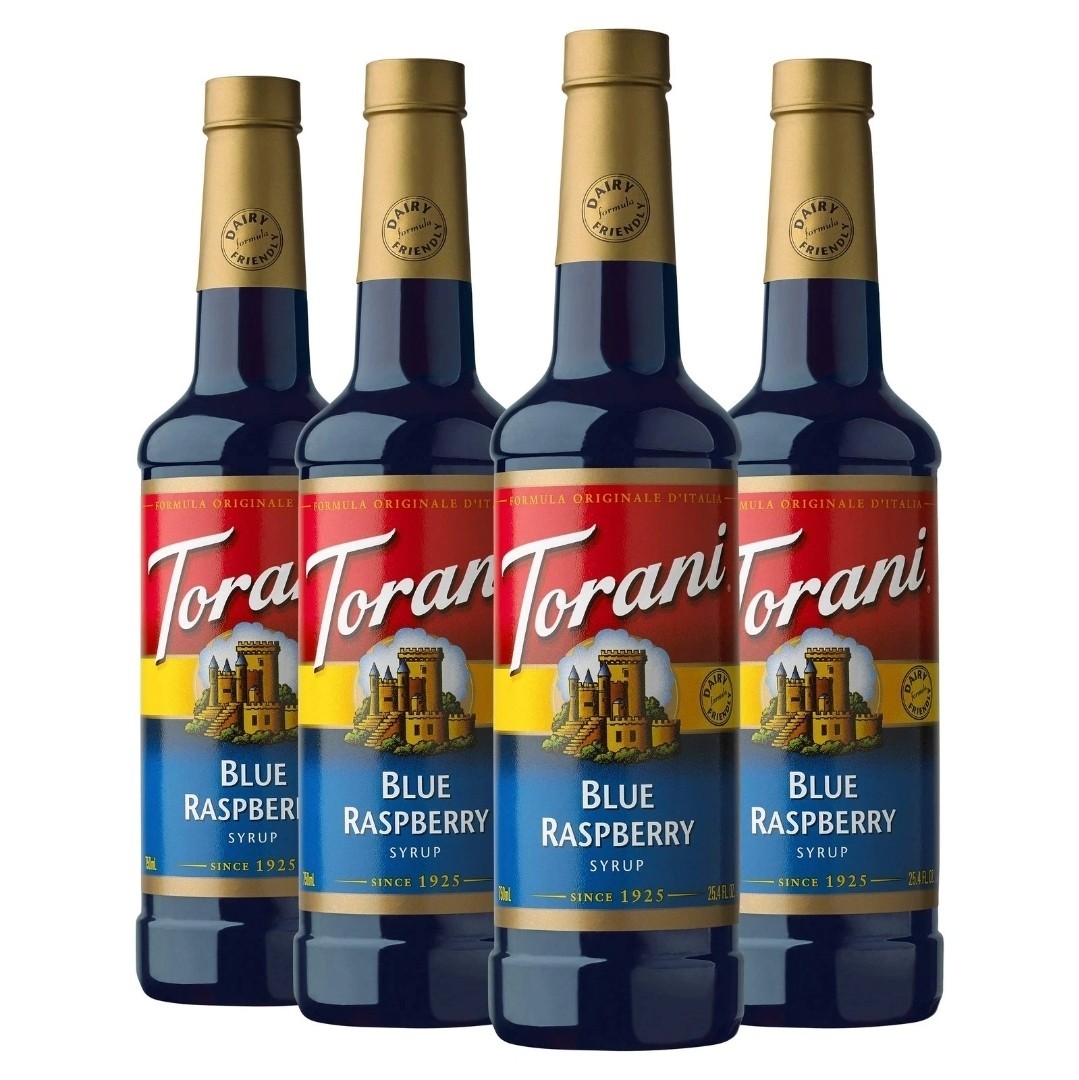 Syrup, Blue Raspberry, 25.4 Ounces (Pack of 4) gallery