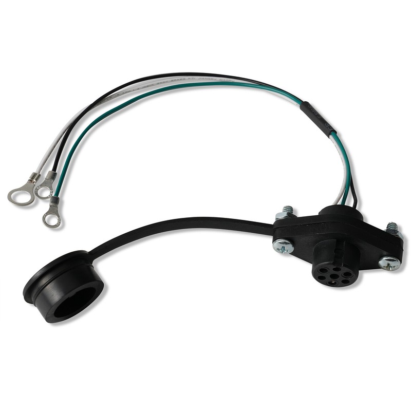 3-Pin Winch Remote Control Female Socket Wiring Connector Harness Replaces 16926 gallery