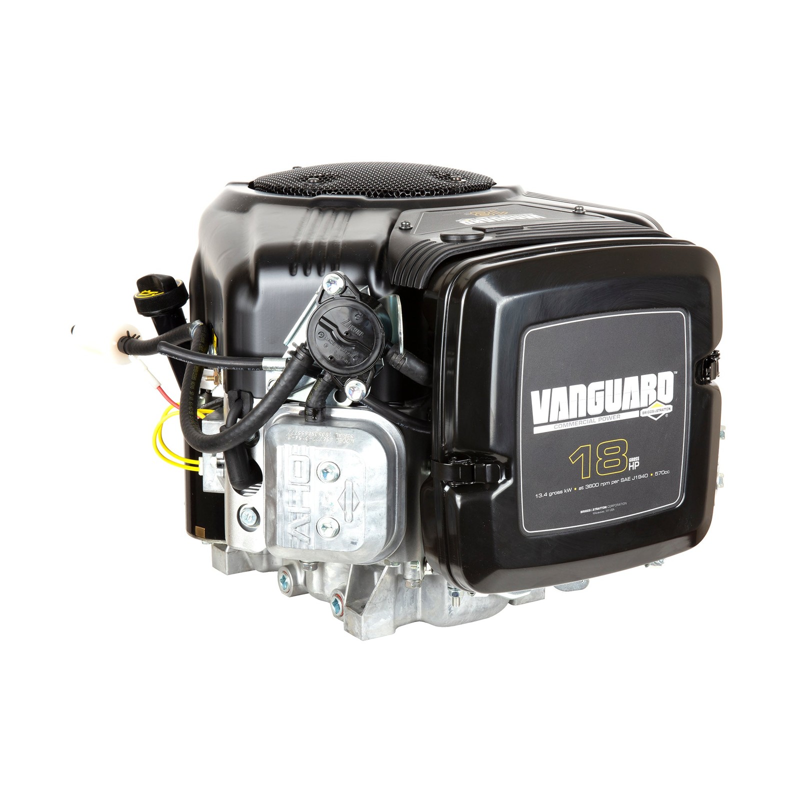 Briggs and Stratton 356777-0154-G1 Vanguard® 18.0 HP 570cc Vertical Shaft Engine gallery