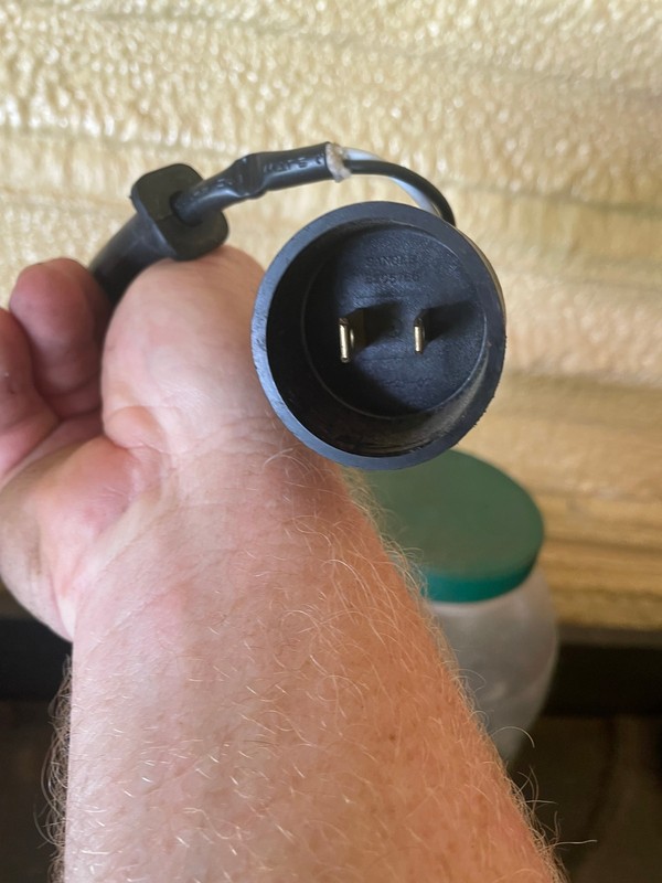Black and Decker TYPE 2 Hedge Trimmer 24in Model HH2455 OEM POWER CORD gallery
