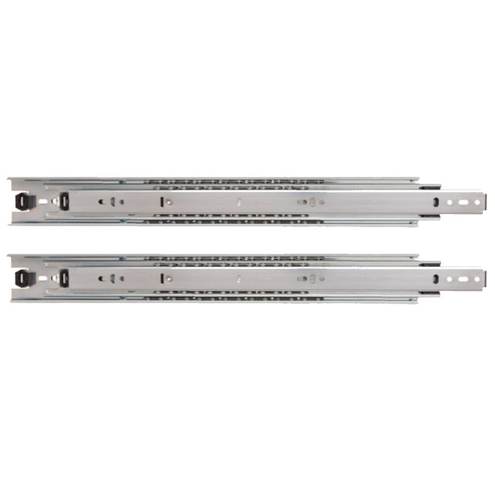 Side Mount 200 lbs. Capacity Heavy-Duty Drawer Slides Knape & Vogt gallery