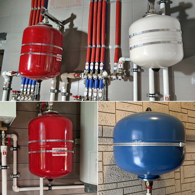 Expansion Tank Mounting Bracket for Hot Water Heater, gallery