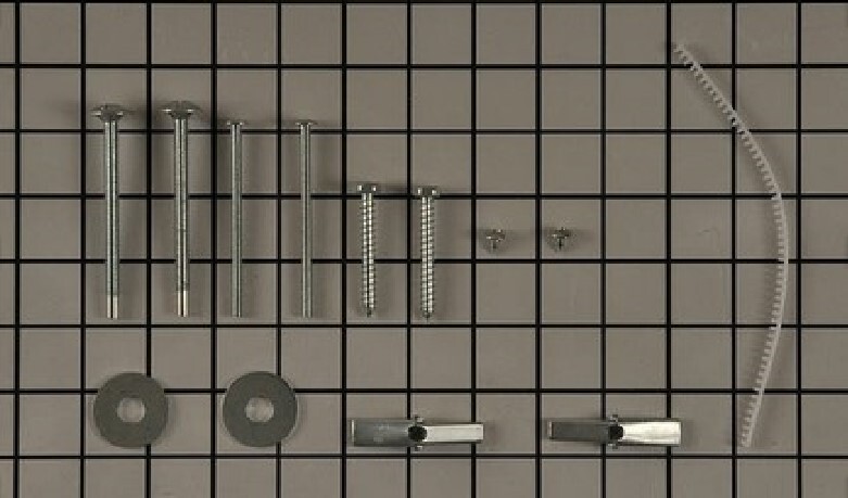 Frigidaire 5304522857 Over The Range Microwave Installation Hardware Kit Bolts gallery