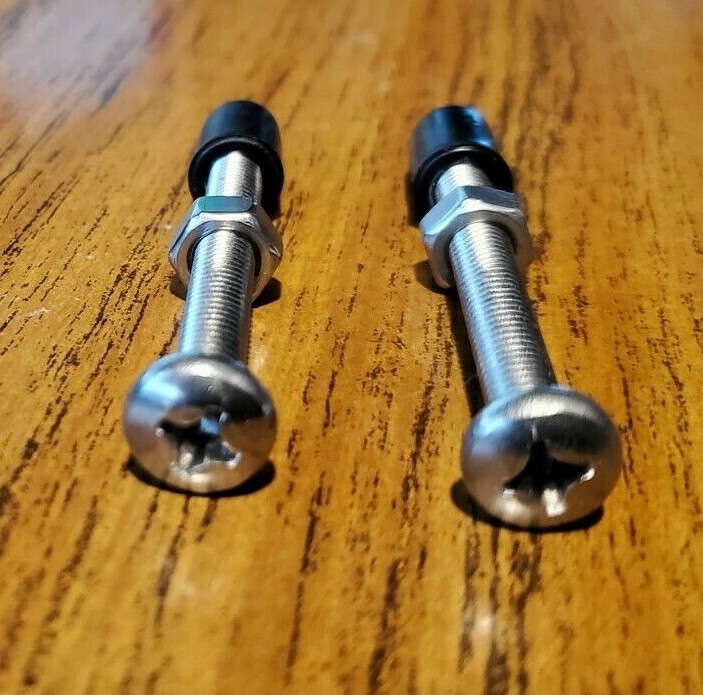 2 Total Brand New Intex 11381 Screw for 14in & 16in Sand Filter Clamp Pool Pumps gallery