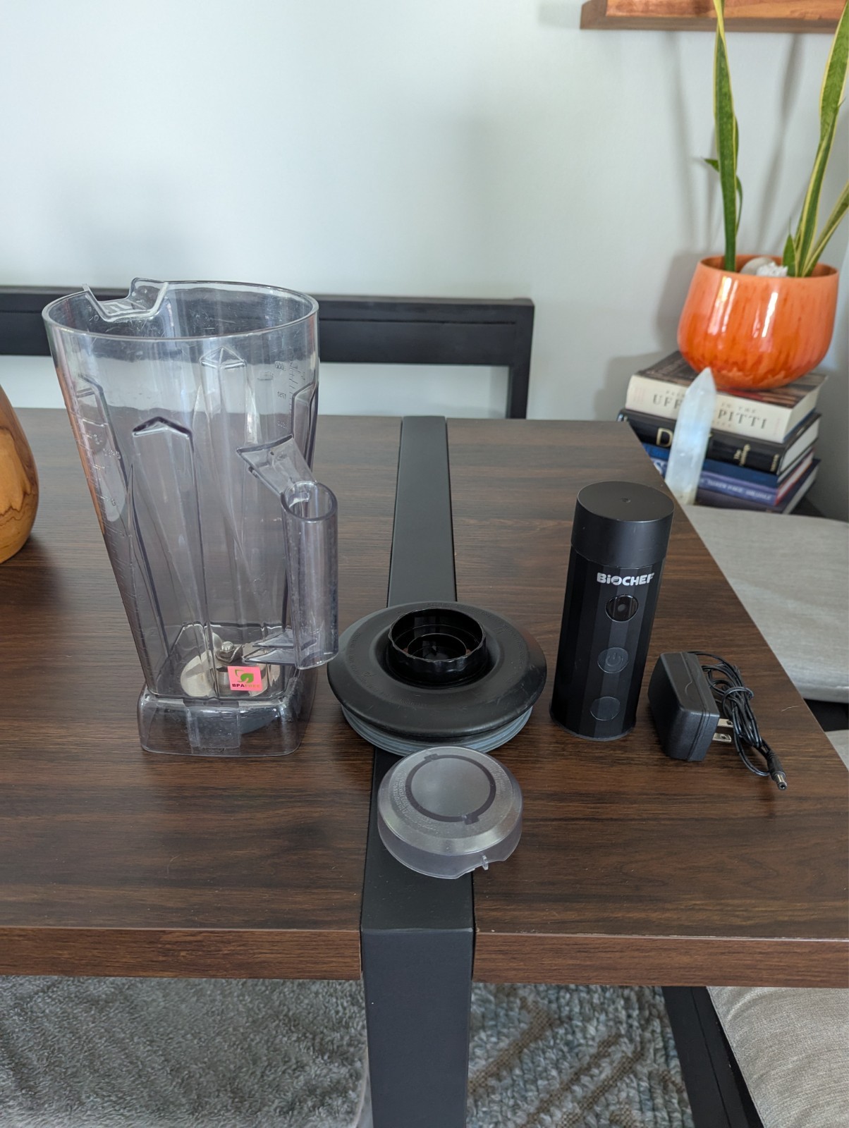 BioChef Vacuum Blender Container and Pump G2U gallery