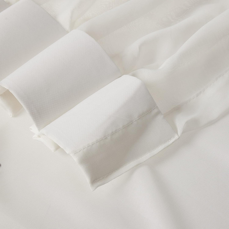 Style Master Splendor Pinch Pleated Drapes Pair, 2 of 60" by 84", Beige gallery