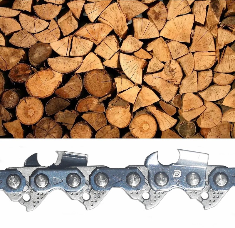 3Pack D81 Chainsaw Chain for 24" Guide Bars 81 Drive Links 3/8"Pitch .050" Gauge gallery