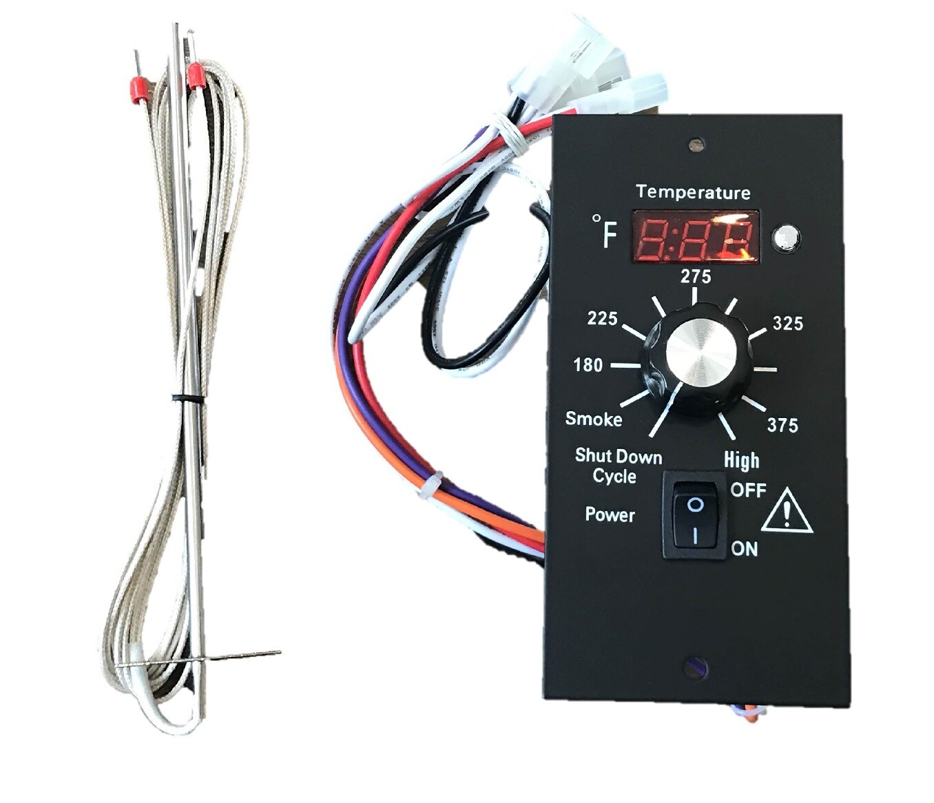 BOB's FACTORY DIRECT OEM TRAEGER DIGITAL THERMOSTAT CONTROLLER + RTD FITS BAC236 gallery