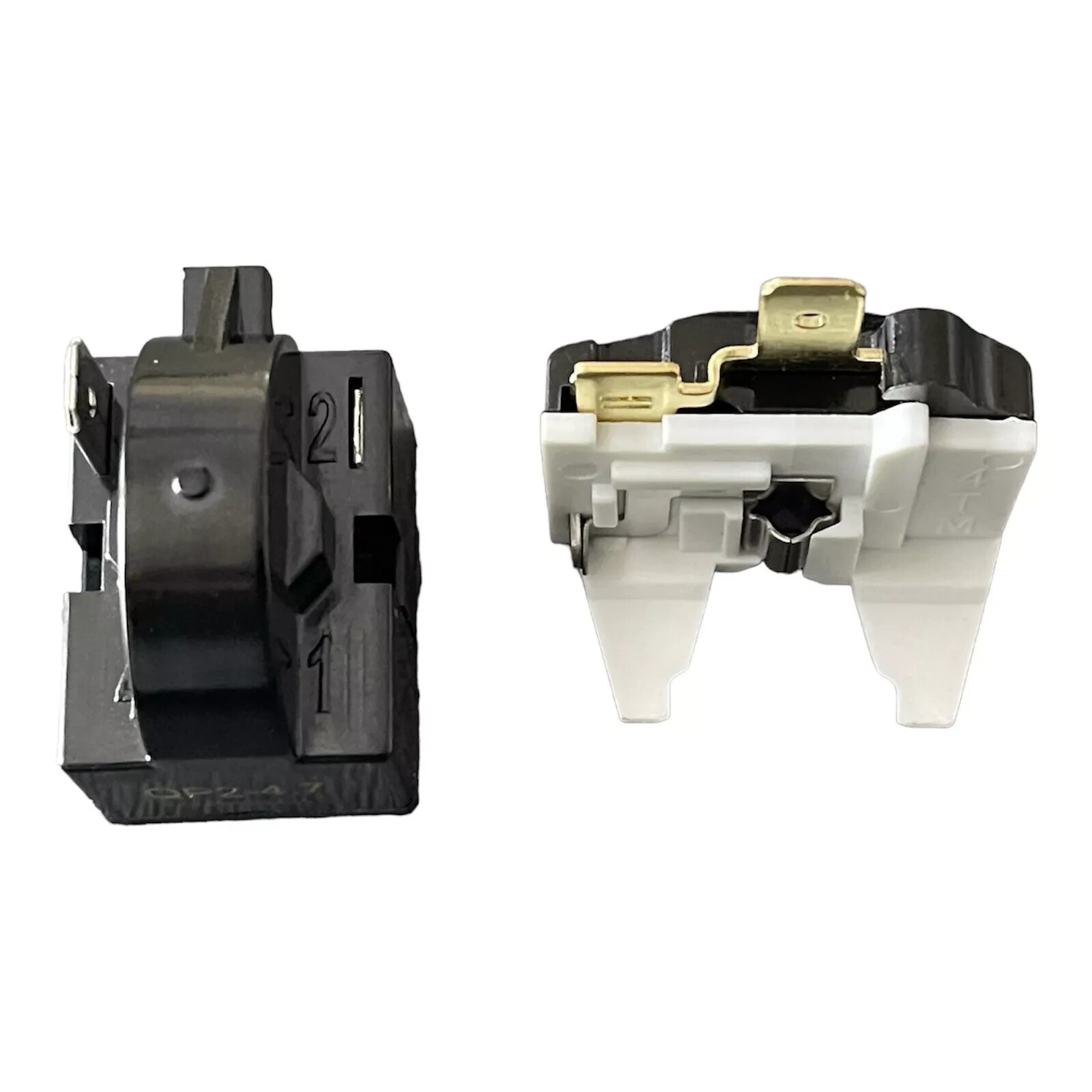 QP2-4.7 PTC Relay 1 Pin Refrigerator Relay and 6750C-0004R-KIT gallery