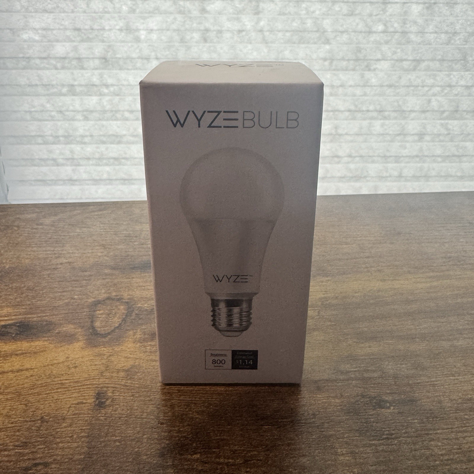 Wyze Smart LED Bulb 800 Lumens Dimmable A19 Wi-Fi Alexa Google WLPA19 gallery