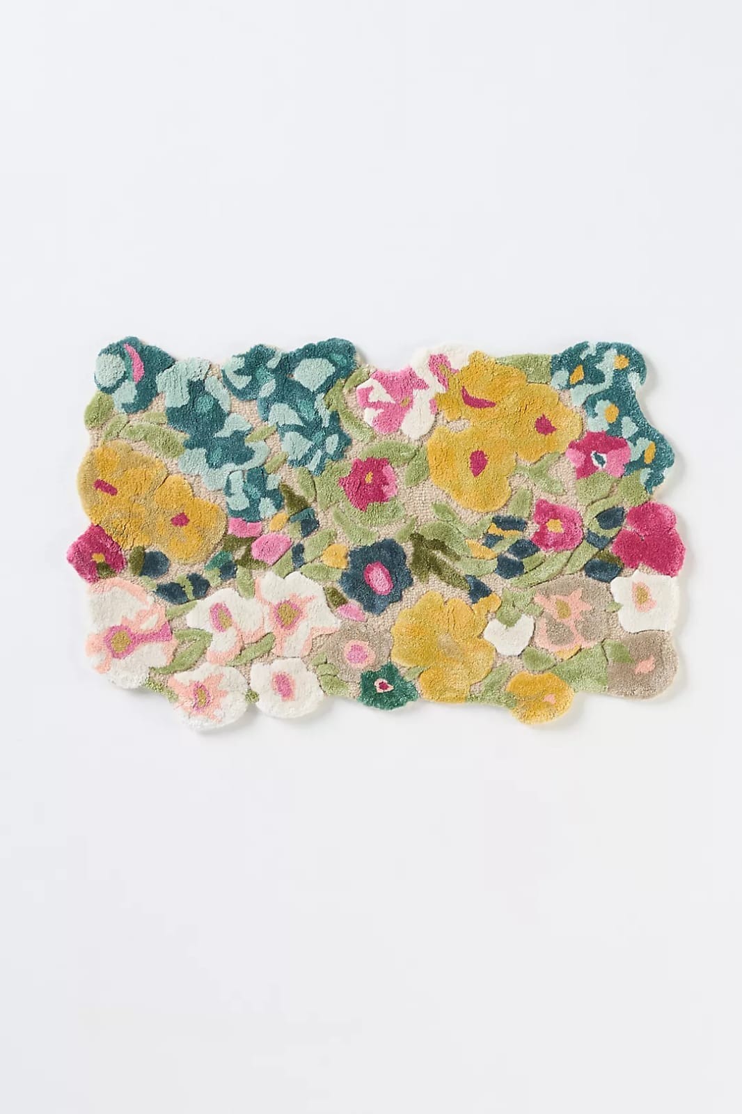 Cassia Rug Wool-Silk Hand Tufted Handmade Rug Anthropologie Area Rugs for Kids gallery