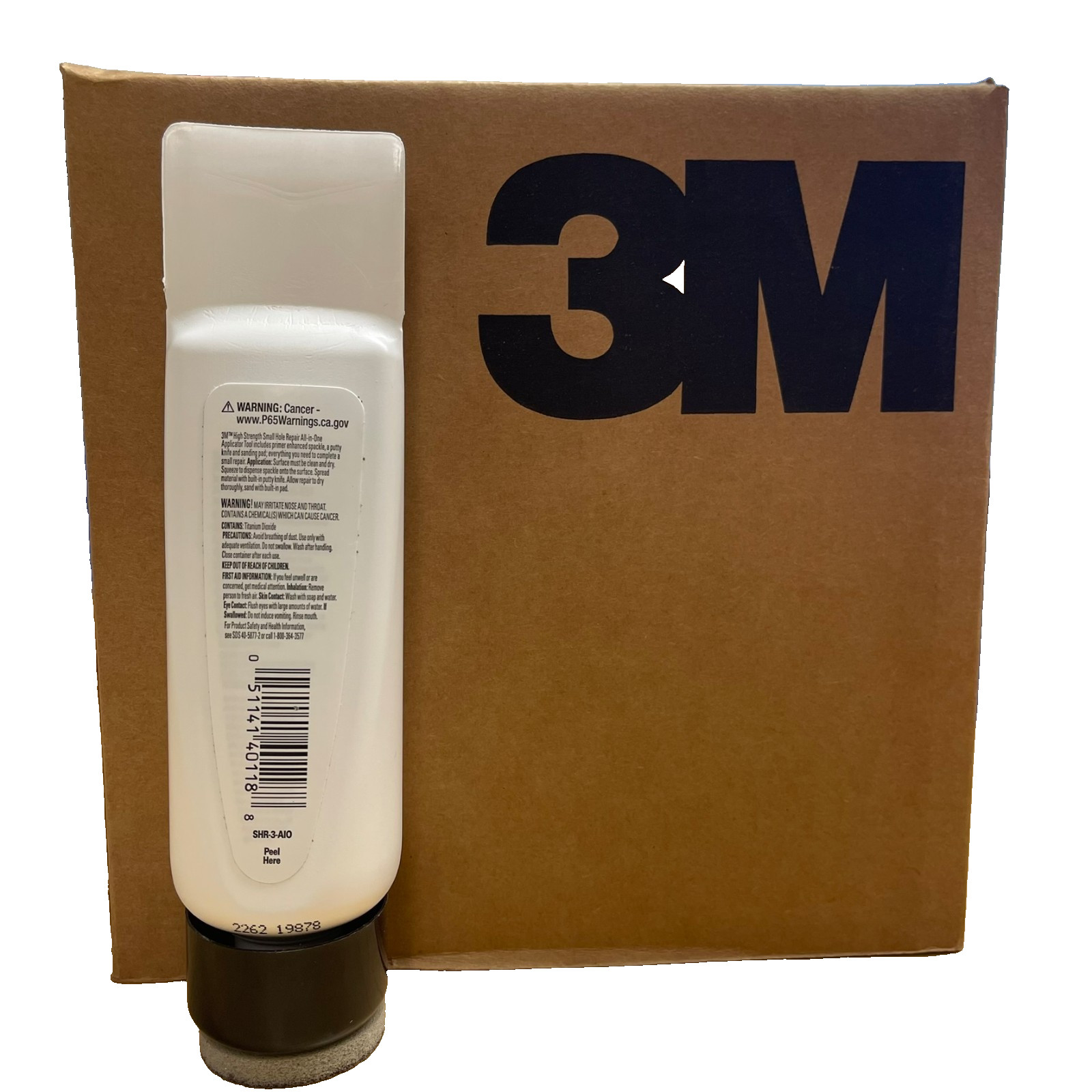 3M High Strength Small Hole Repair All-in-One Drywall Spackle Applicator Tool x6 gallery