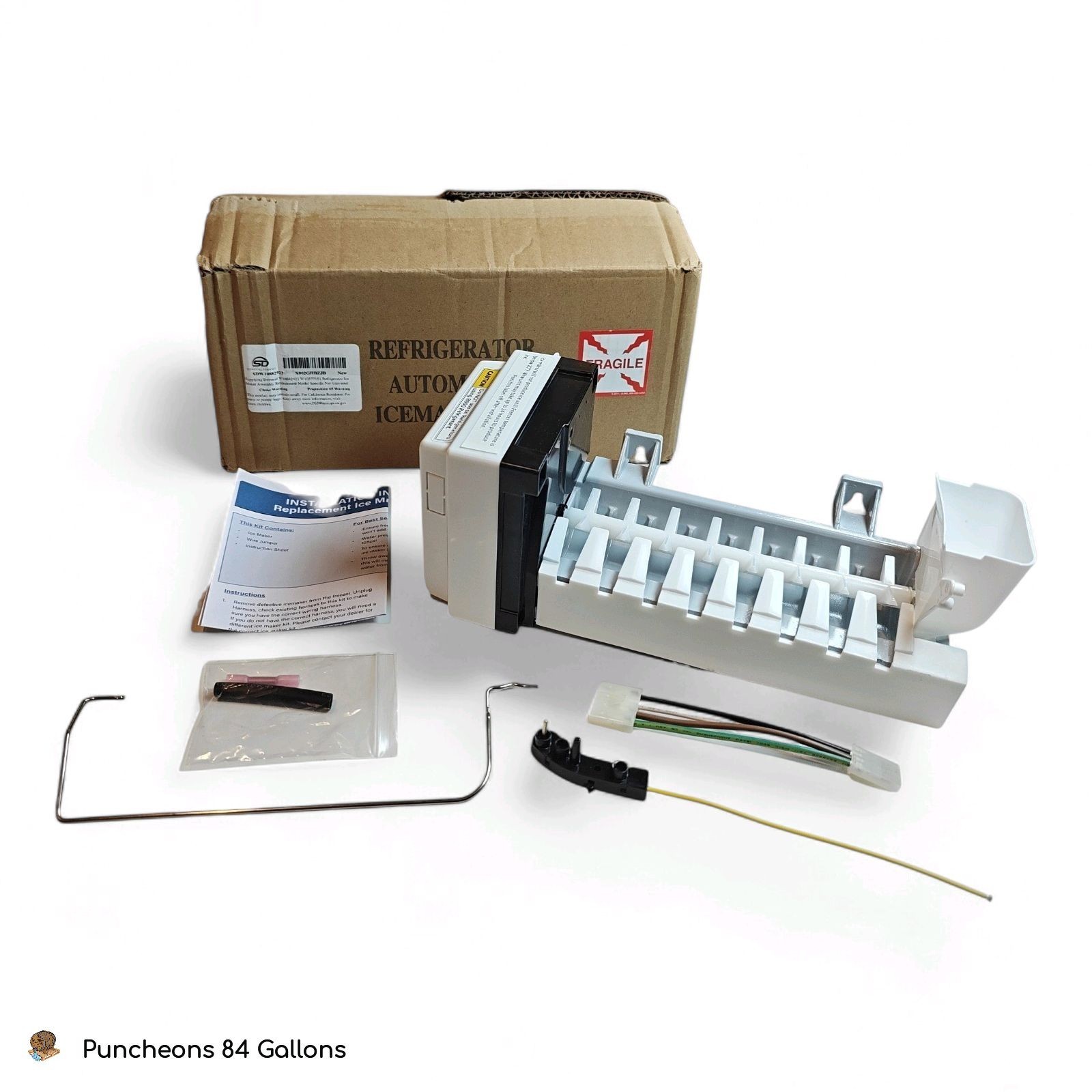 SUPPLYING DEMAND Replacement Refrigerator Ice Maker Assembly W10882923 gallery