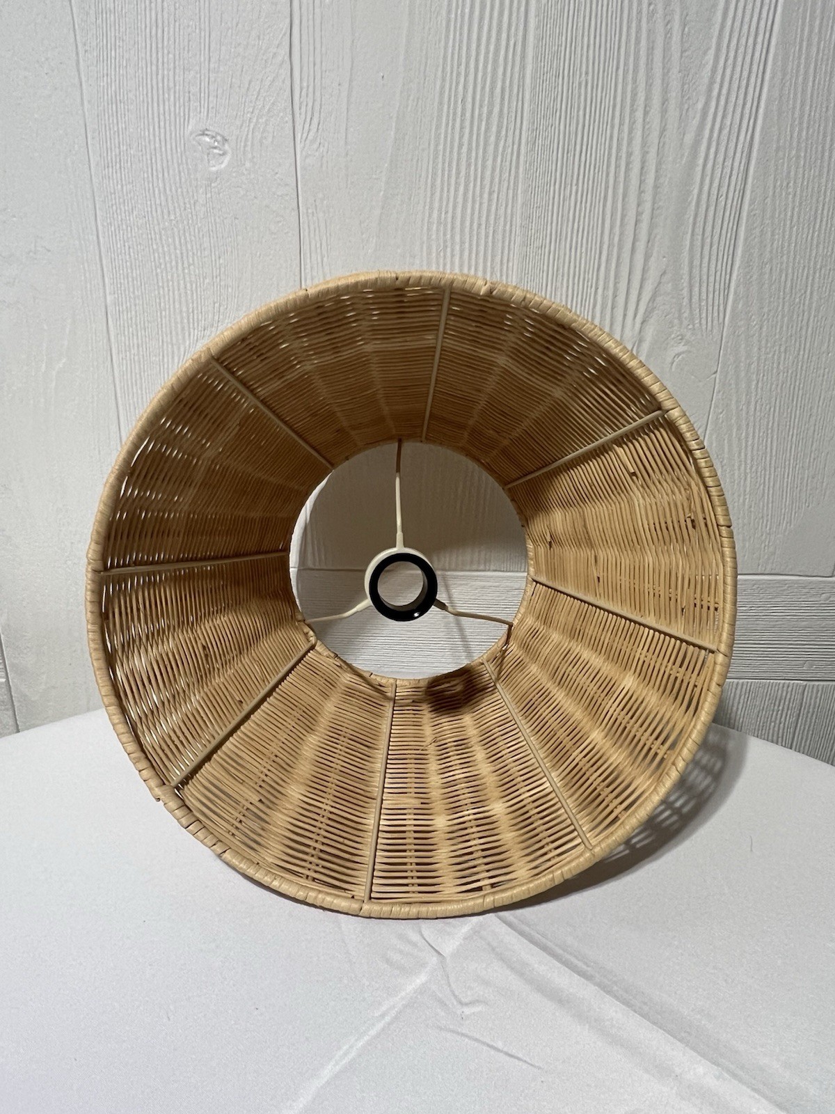 Wicker Lamp Shade 9 Inches Tall gallery