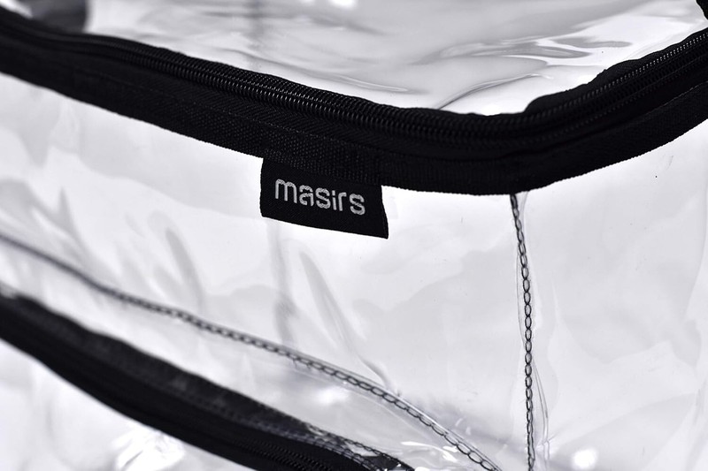 Adjustable Clear Lunch Bag, Stadium Approved & Durable for Correctional Officers gallery