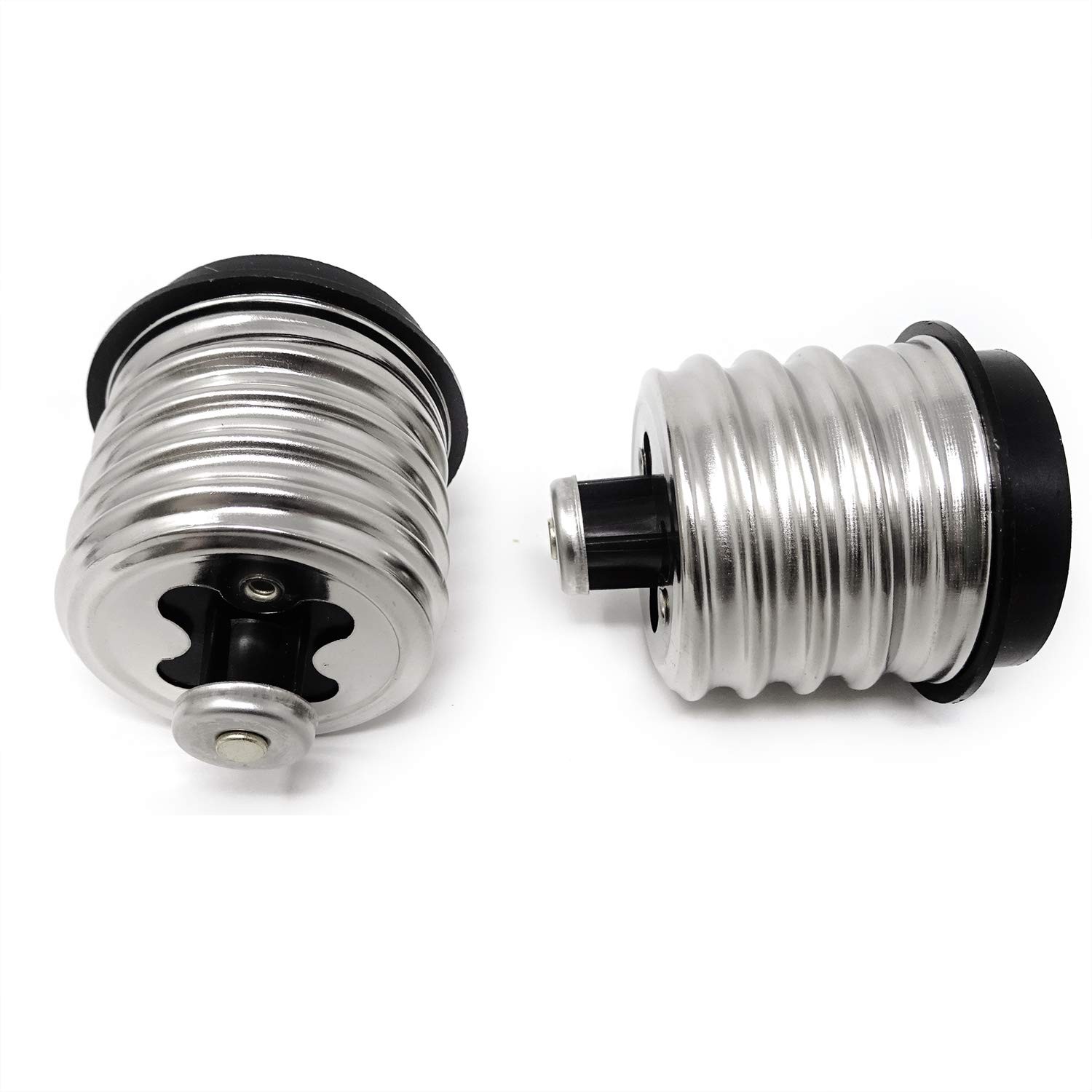 6pcs E39/e40 To E26/e27 Adapter Light Bulb Socket Converter gallery