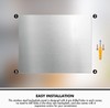 Stainless Steel Stove Backsplash 24" x 28" Guard Range Hood Wall Shield Kitchen gallery