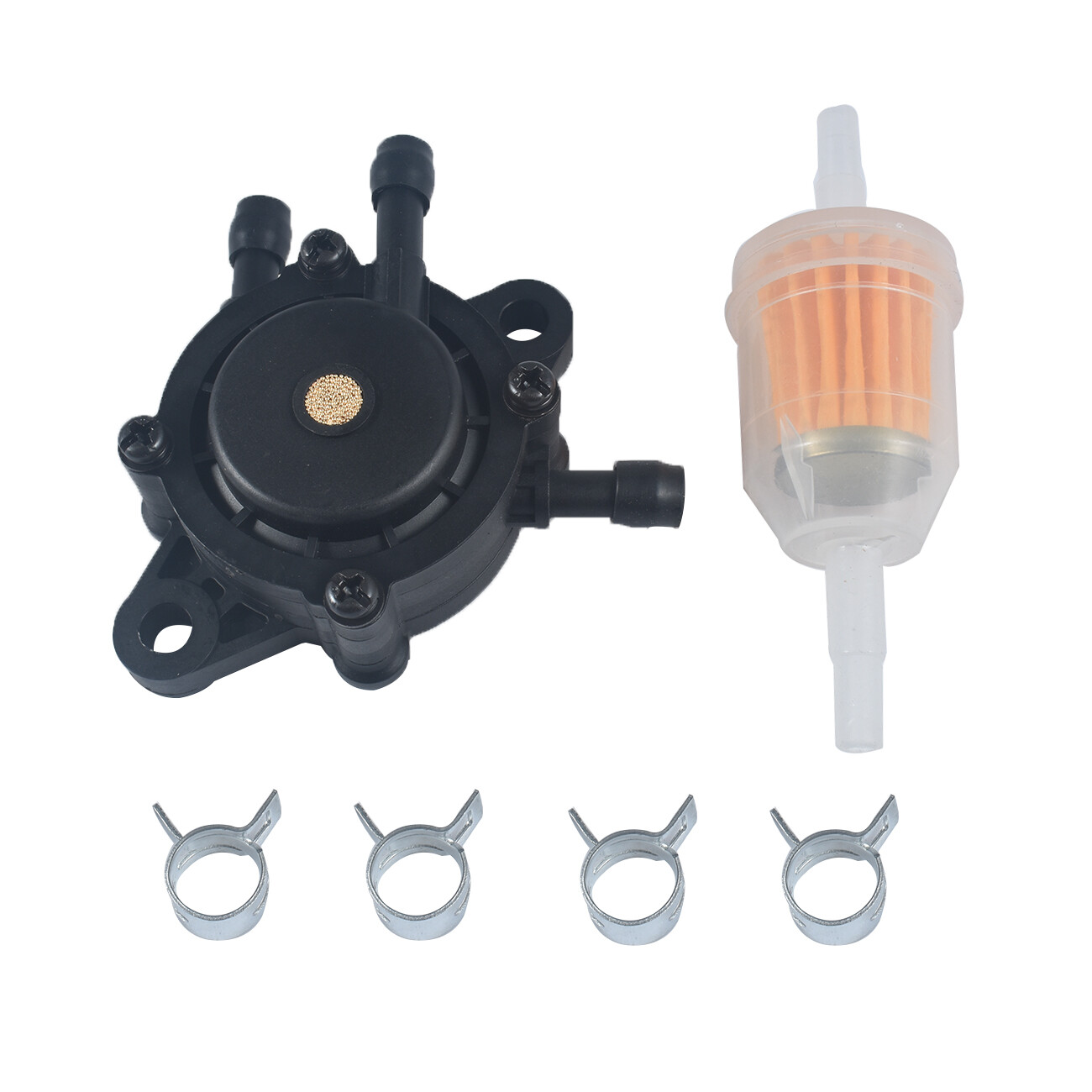 Fuel Pump Fuel Filter For John Deere LA105 LA115 L107 L108 L111 L118 L120 L130 gallery