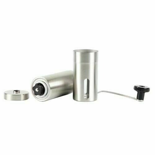 Manual Coffee Bean Grinder Stainless Steel Hand Coffee Mill Ceramic Burr US Ship gallery