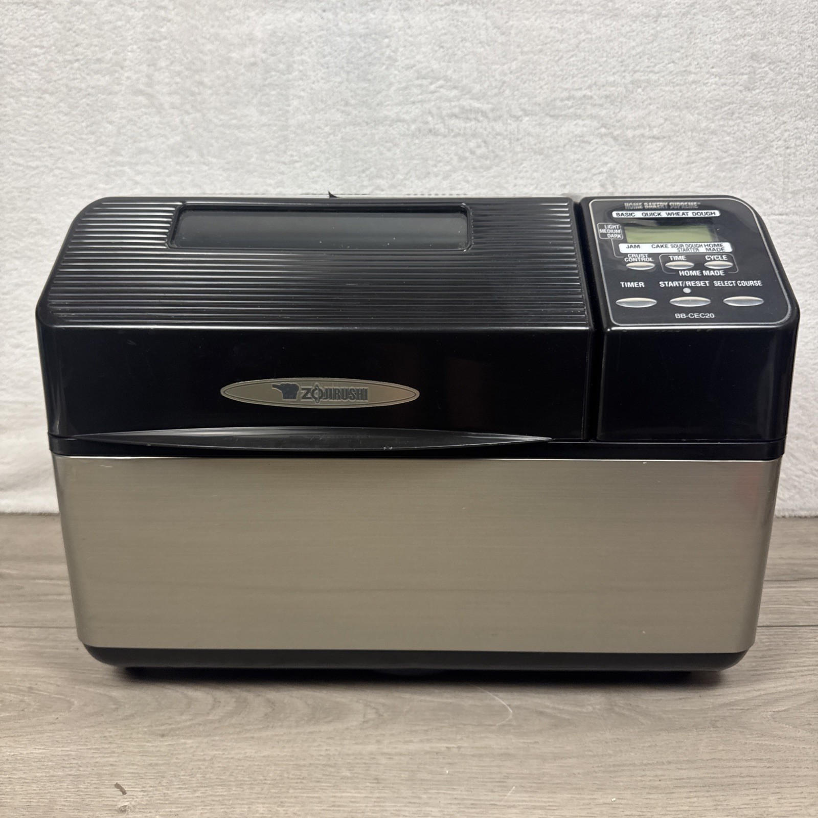 Zojirushi Home Bakery Supreme Breadmaker Bread Machine BB-CEC20 Tested gallery