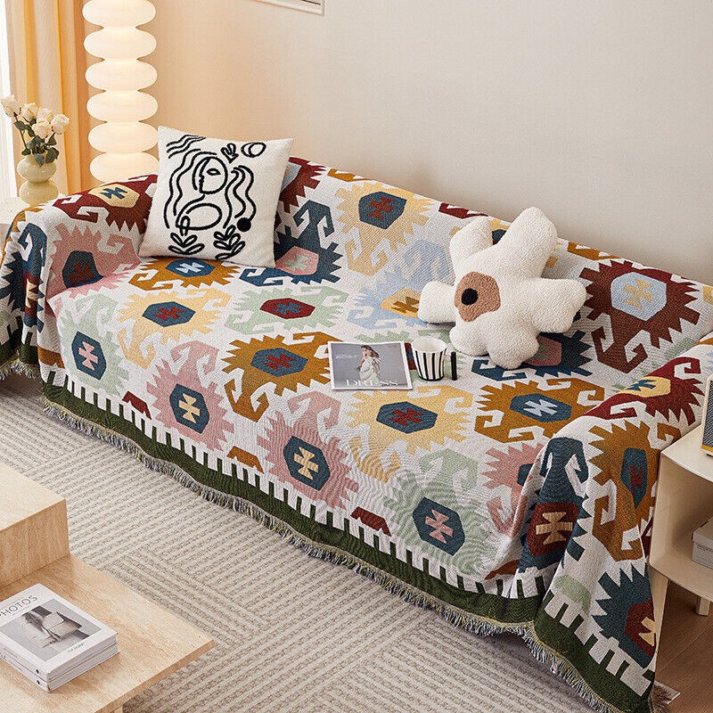 Sofa Cover Sofa Towel Double-Sided Thickening gallery