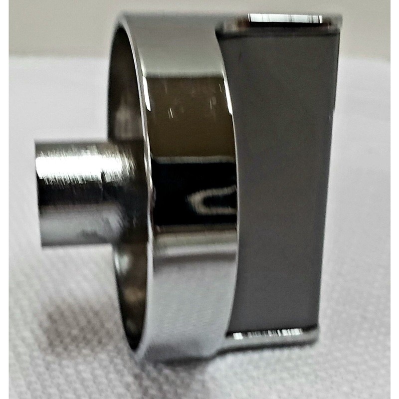 W10594481 WHIRLPOOL burner knob knobs surface for range stainless steel stove gallery